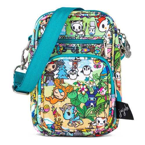 Микро-сумка Mini Helix JuJuBe Tokidoki Fantasy Paradise в Фамилия