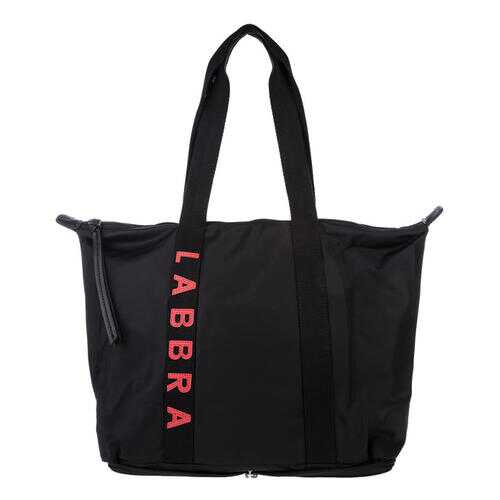 Пляжная сумка женская Labbra Like L-SX19369 черная в Фамилия