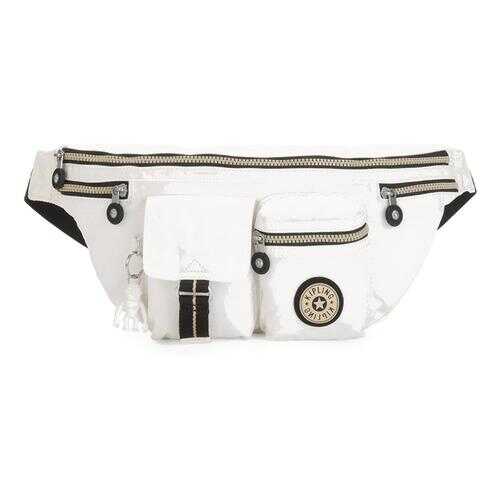 Поясная сумка женская Kipling KI6712 Forza Versatile Extreme Ivory Combo белая в Фамилия