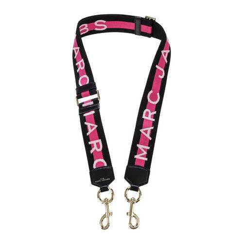 Ремень для сумки женский Marc Jacobs M0015673-651 розовый/черный в Фамилия