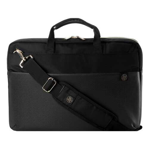 Сумка для ноутбука 15.6 HP Pavilion Accent Briefcase Black/Silver в Фамилия