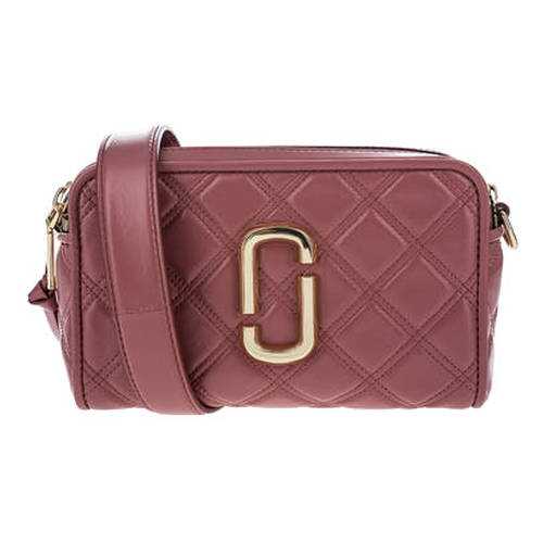 Сумка кросс-боди женская Marc Jacobs M0015419-605 розовая в Фамилия