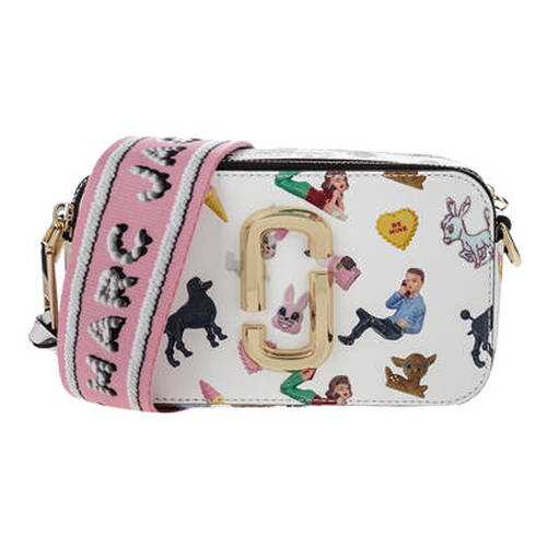 Сумка кросс-боди женская Marc Jacobs M0016592-270 разноцветная в Фамилия