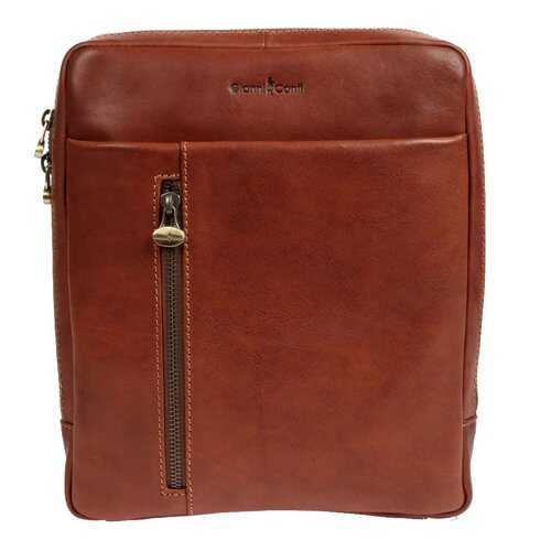 Сумка мужская Gianni Conti 912303 коричневая в Фамилия
