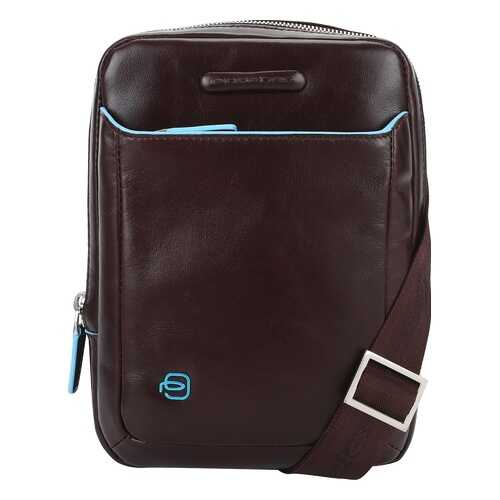 Сумка мужская кожаная Piquadro Blue Square CA3084B2 коричневая в Фамилия
