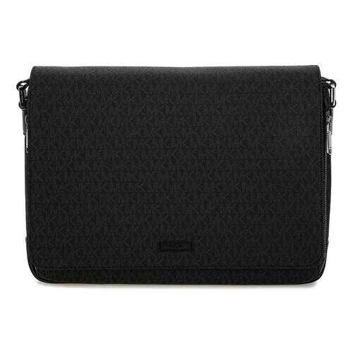 Сумка мужская Michael Kors 33F7MMNM3B 001 black, серый в Фамилия