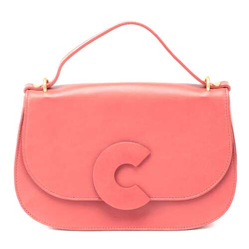 Сумка женская Coccinelle E1CK0120201R00 бордовая в Фамилия