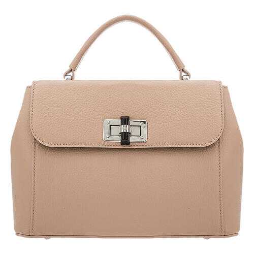 Сумка женская Deboro 3352 creme/pink, бежевый в Фамилия