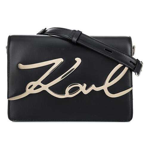 Сумка женская Karl Lagerfeld 81KW3057_999 black, черный в Фамилия