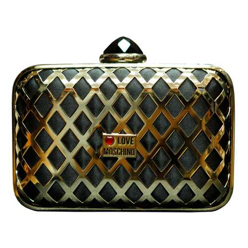 Сумка женская Love Moschino JC4104PP10LS черная/золотистая в Фамилия