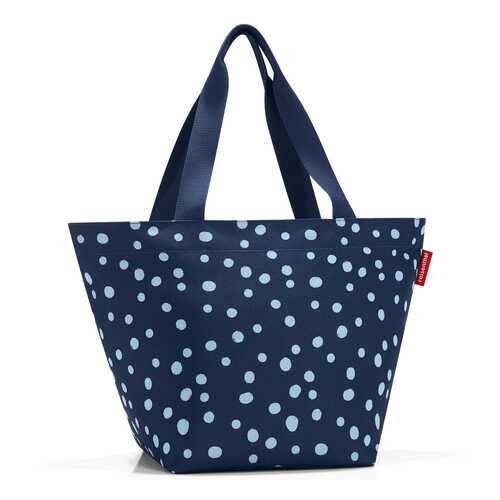 Сумка женская Reisenthel Shopper M Spots Navy в Фамилия