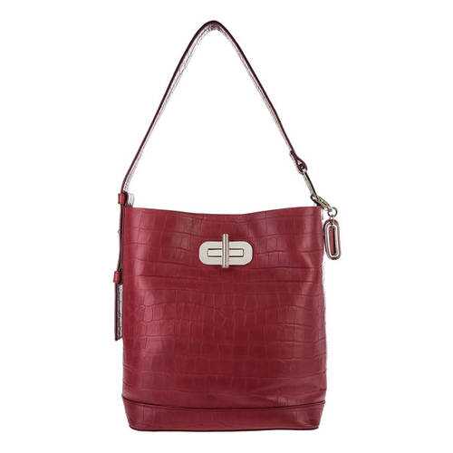 Сумка женская Tommy Hilfiger AW0AW07951 XAF красная в Фамилия
