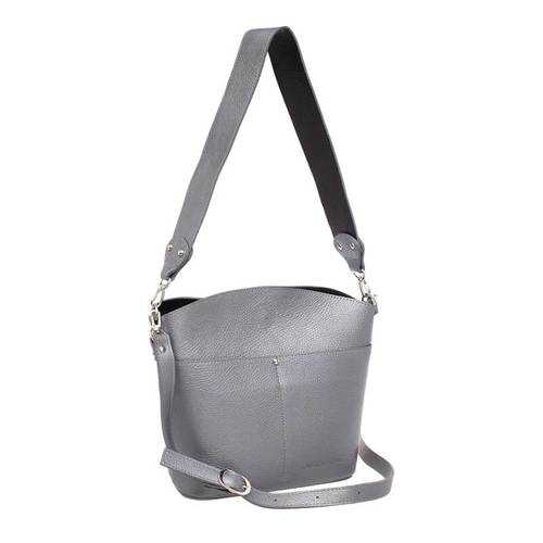 Сумка женский LAKESTONE Grindell Silver Grey в Фамилия
