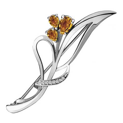 Брошь Aquamarine 7730906А.5 в Фамилия