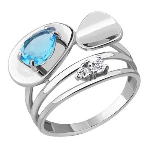 Кольцо женское Aquamarine 6564705.5 р.17 в Фамилия