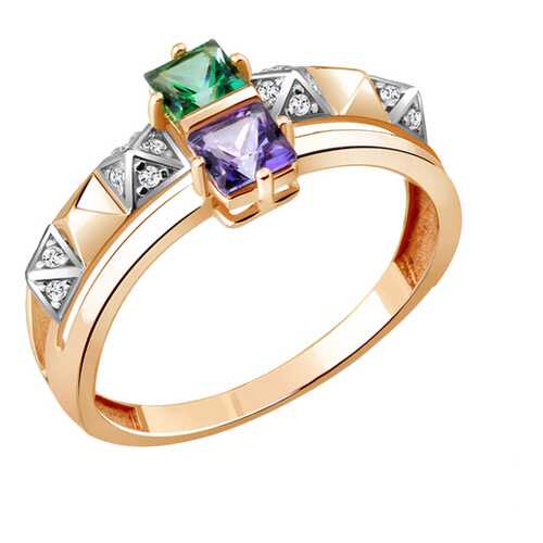 Кольцо женское Aquamarine 65846525А р.19 в Фамилия