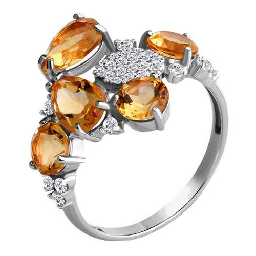 Кольцо женское Aquamarine 6905306А.5 р.19.5 в Фамилия