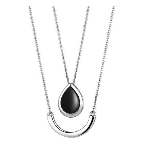 Колье женское серебряное АЛЬКОР SILVER 06-1432/0ЭМ3-00 в Фамилия