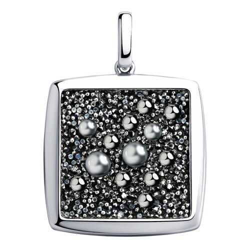 Подвеска SOKOLOV из серебра с кристаллами Swarovski 94032482 в Фамилия