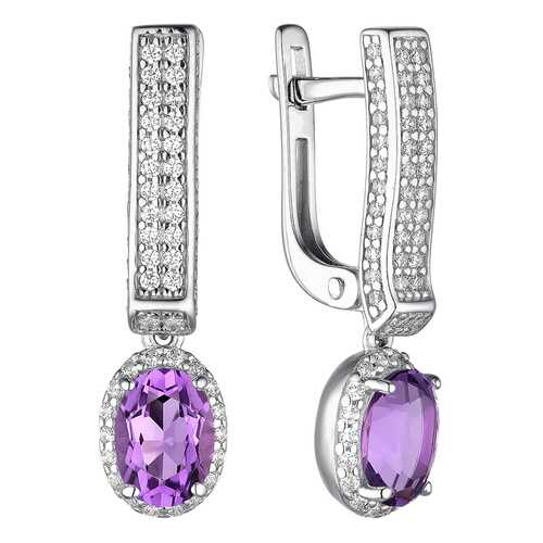 Серьги АЛЬКОР SILVER 02-1913 в Фамилия