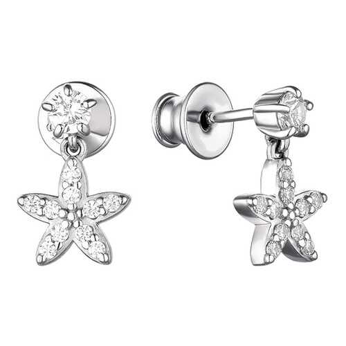 Серьги АЛЬКОР SILVER 02-1938 в Фамилия