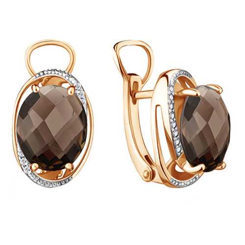 Серьги Aquamarine 4423201А в Фамилия