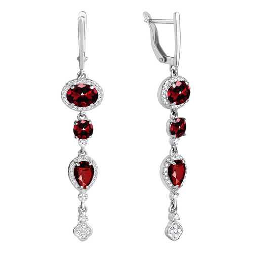 Серьги Aquamarine 4705803А.5 в Фамилия