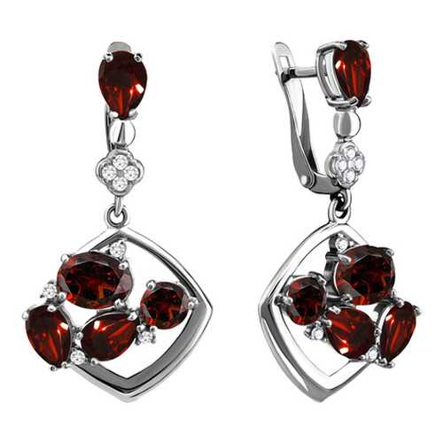 Серьги Aquamarine 4706903А.5 в Фамилия