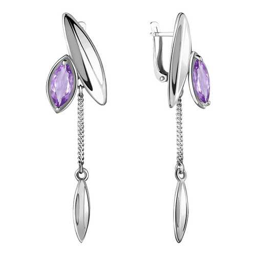 Серьги Aquamarine 4722704.5 в Фамилия