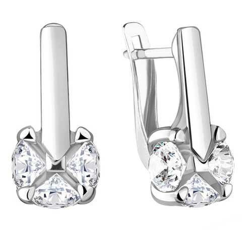 Серьги Aquamarine 48122А.5 в Фамилия