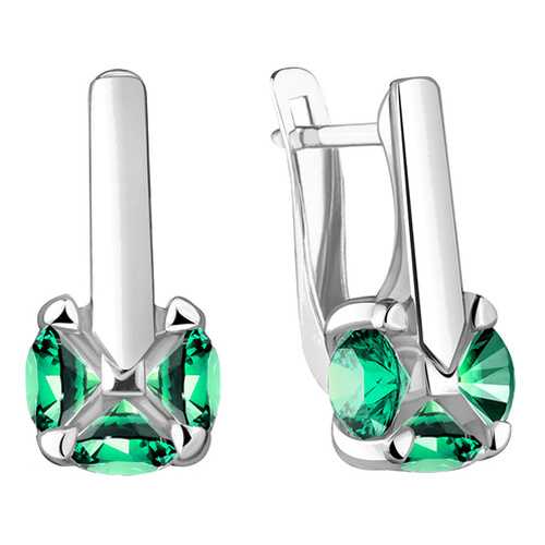 Серьги Aquamarine 48122Г.5 в Фамилия