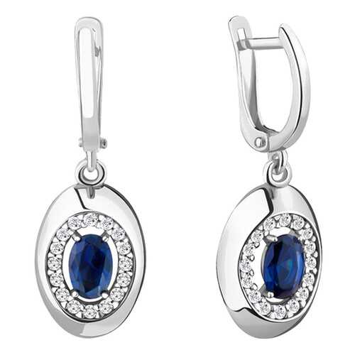Серьги Aquamarine 48151АБ.5 в Фамилия