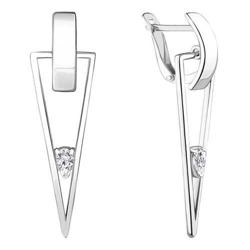 Серьги Aquamarine 48266.5 в Фамилия