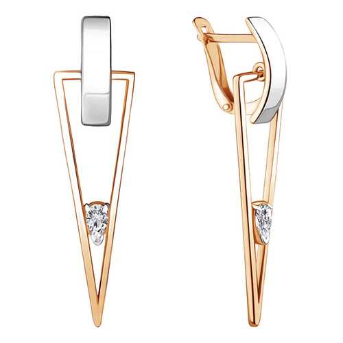 Серьги Aquamarine 48266.6 в Фамилия