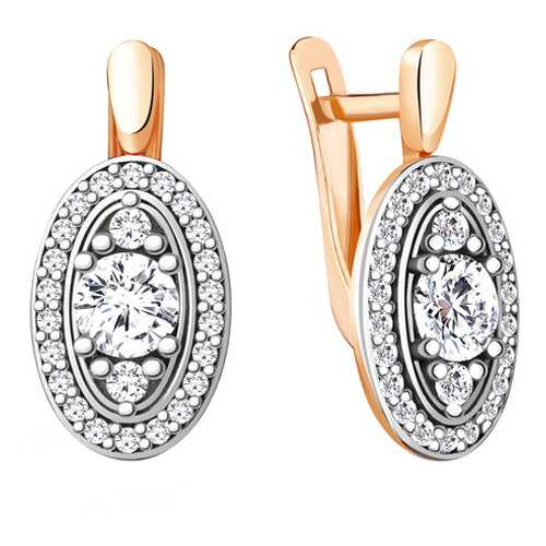 Серьги Aquamarine 48358А.6 в Фамилия
