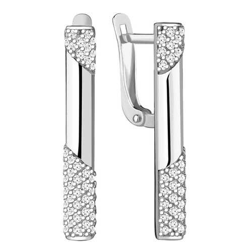 Серьги Aquamarine 48524А.5 в Фамилия