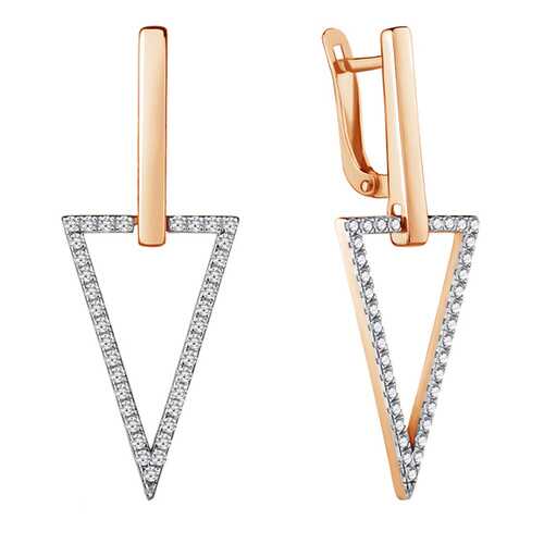Серьги Aquamarine 48559А.6 в Фамилия
