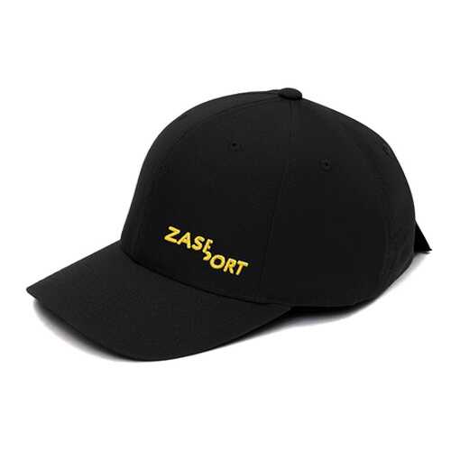 Бейсболка женская ZASPORT ZUA218-001/001-BLK черная OS в Фамилия