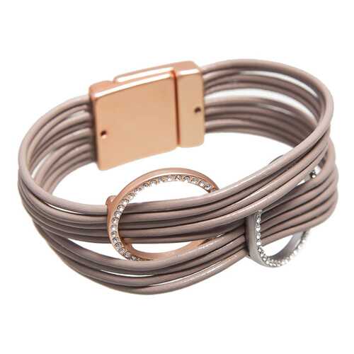 Браслет женский Asavi Jewel BR906045 бежевый в Фамилия