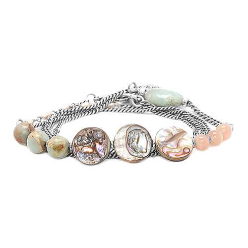 Браслет женский Nature Bijoux NB20.1-13-32813 бежевый в Фамилия