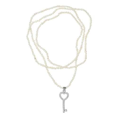 Бусы женские My-bijou 303-1019 белые в Фамилия