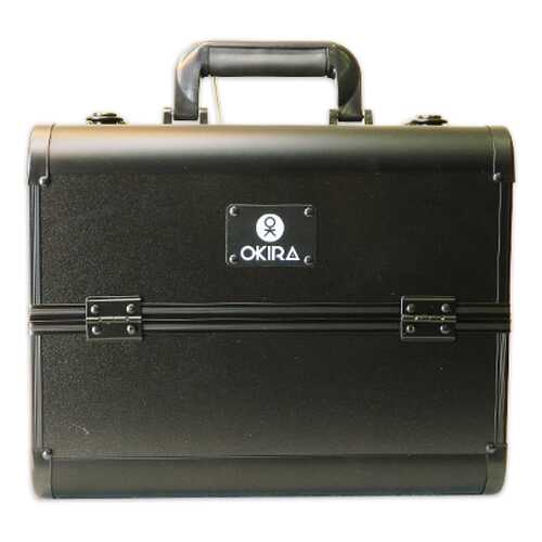 Бьюти кейс для косметики Okira CWB 6350 черный в Фамилия