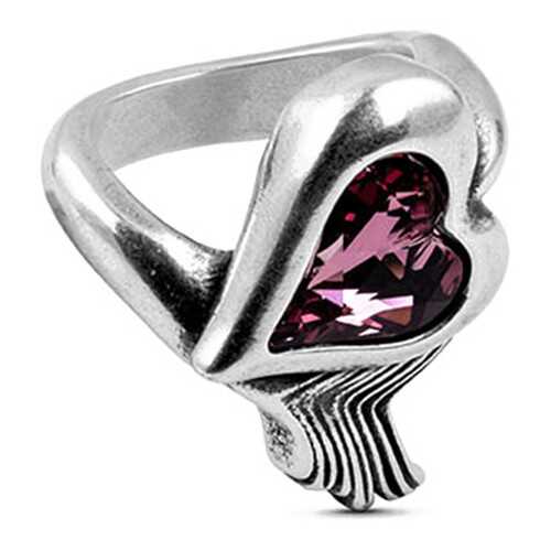 Кольцо Ciclon Cuore со вставкой swarovski CN-EMO501 розовое в Фамилия