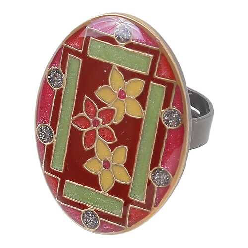 Кольцо женское Clara Bijoux K75807 красное в Фамилия
