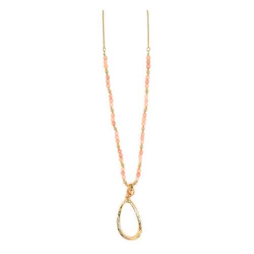 Колье женское Fiore Luna LN1267.9 золотистое в Фамилия
