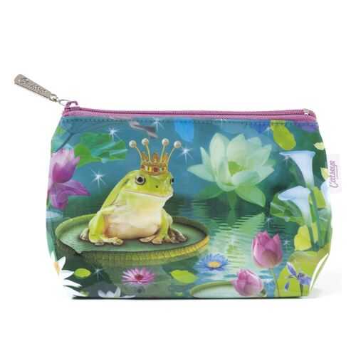 Косметичка виниловая Catseye London London Frog Prince в Фамилия