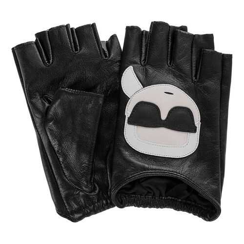 Митенки женские Karl Lagerfeld 201W3612 черные 9 в Фамилия