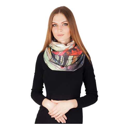 Палантин женский Le Motif Couture GD16-584 разноцветный в Фамилия