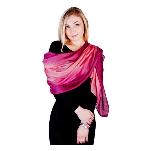 Палантин женский Le Motif Couture SMG02-1 розовый в Фамилия