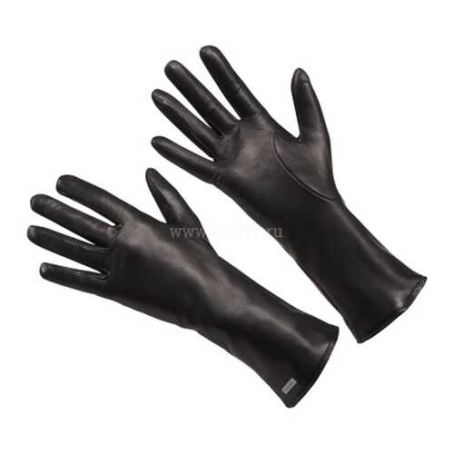 Перчатки женские Dr.Koffer H610108-41 черные 7,5 в Фамилия